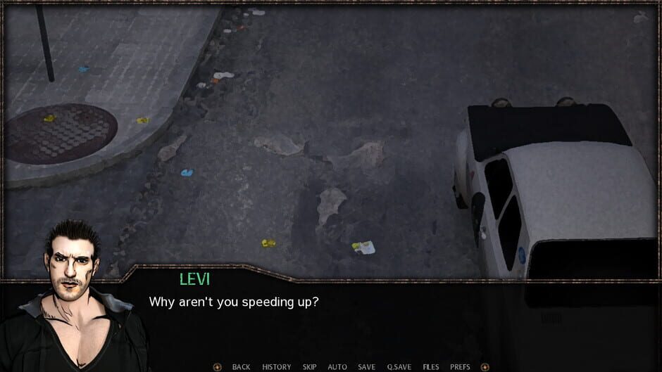 The VII Enigma Screenshot