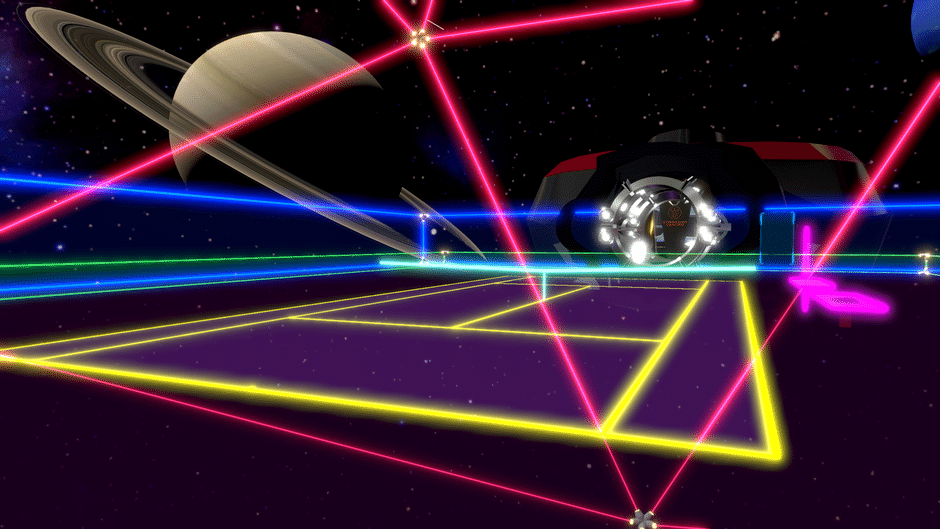 Cyber Tennis Screenshot