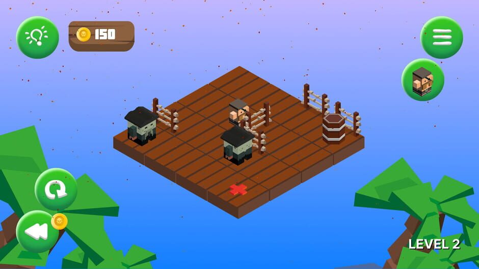 Pirates of the Maverta Screenshot