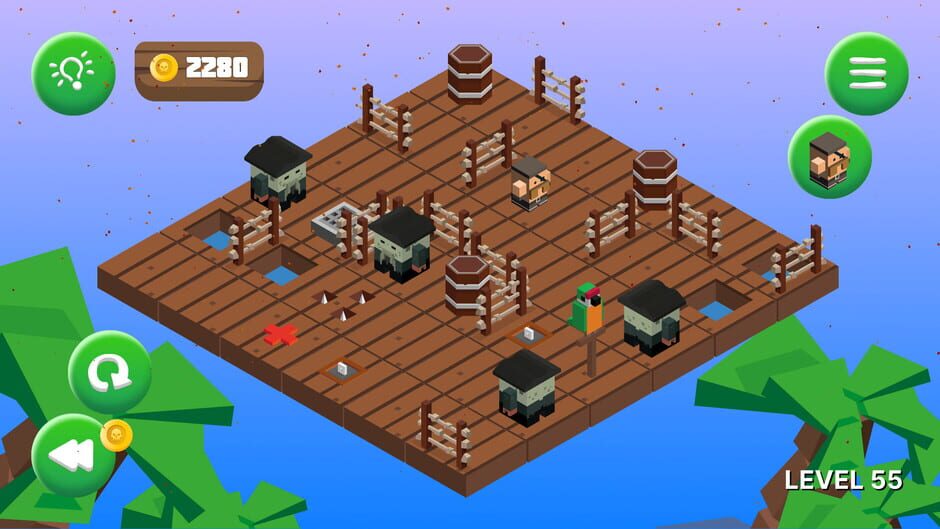 Pirates of the Maverta Screenshot