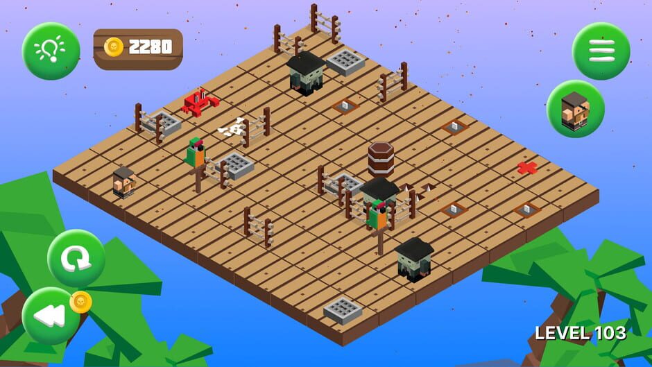 Pirates of the Maverta Screenshot