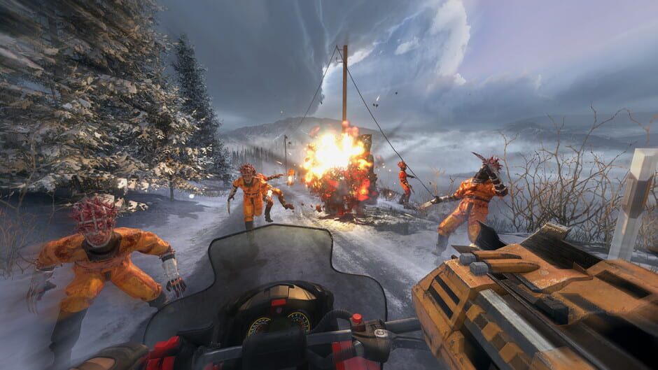 Serious Sam: Siberian Mayhem screenshot 1