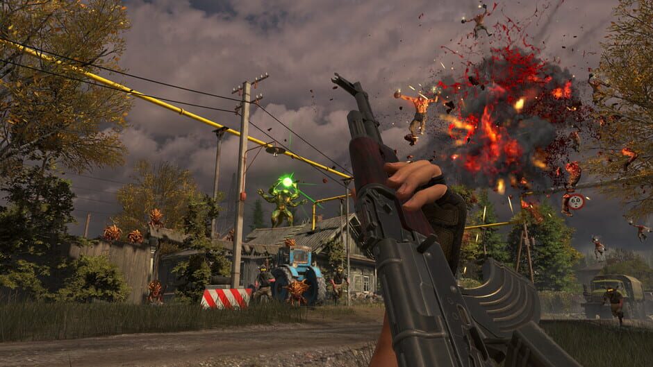 Serious Sam: Siberian Mayhem Screenshot