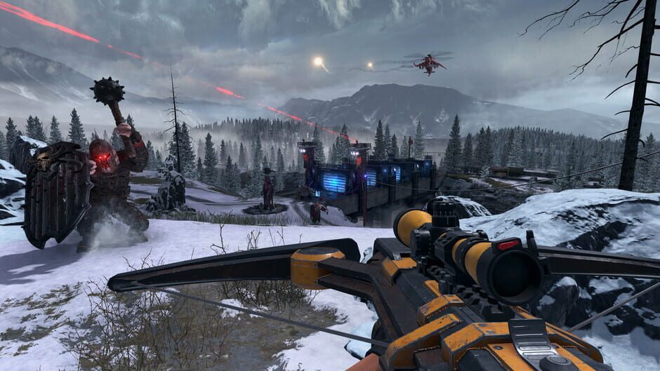 Serious Sam: Siberian Mayhem Screenshot