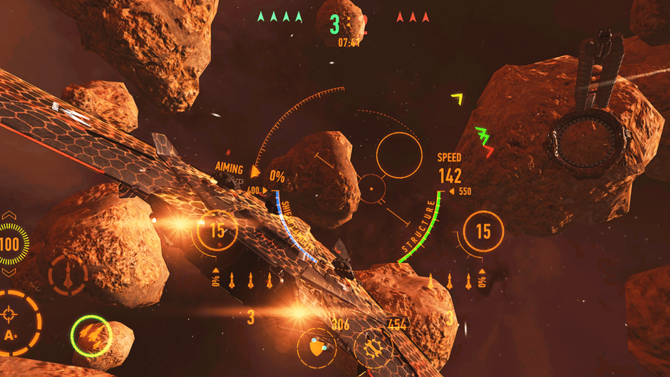 Star Combat Online Screenshot