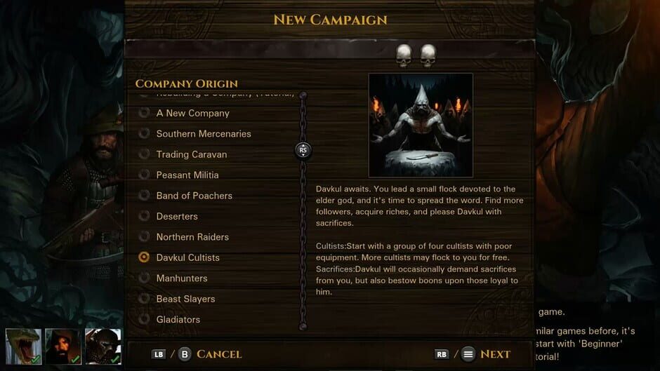 Battle Brothers: Complete Edition Screenshot