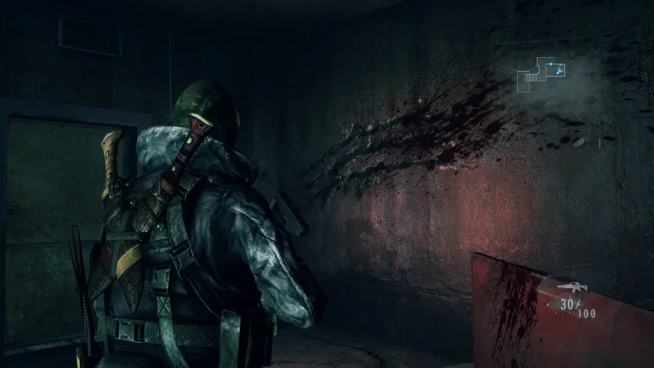 Resident Evil: Revelations, captura de tela 3