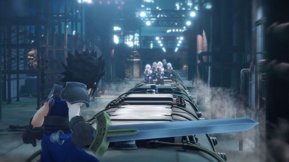 Screenshot Final Fantasy VII: Ever Crisis