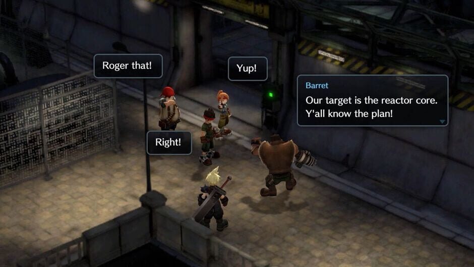 Screenshot Final Fantasy VII: Ever Crisis