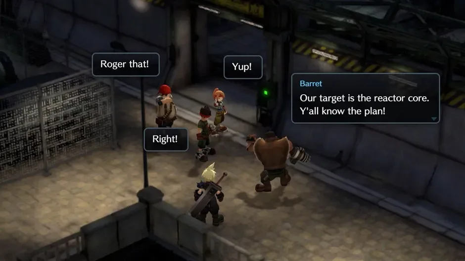 Final Fantasy VII: Ever Crisis