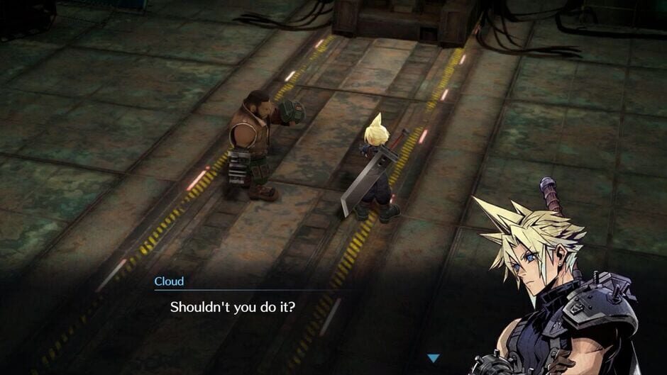Screenshot Final Fantasy VII: Ever Crisis