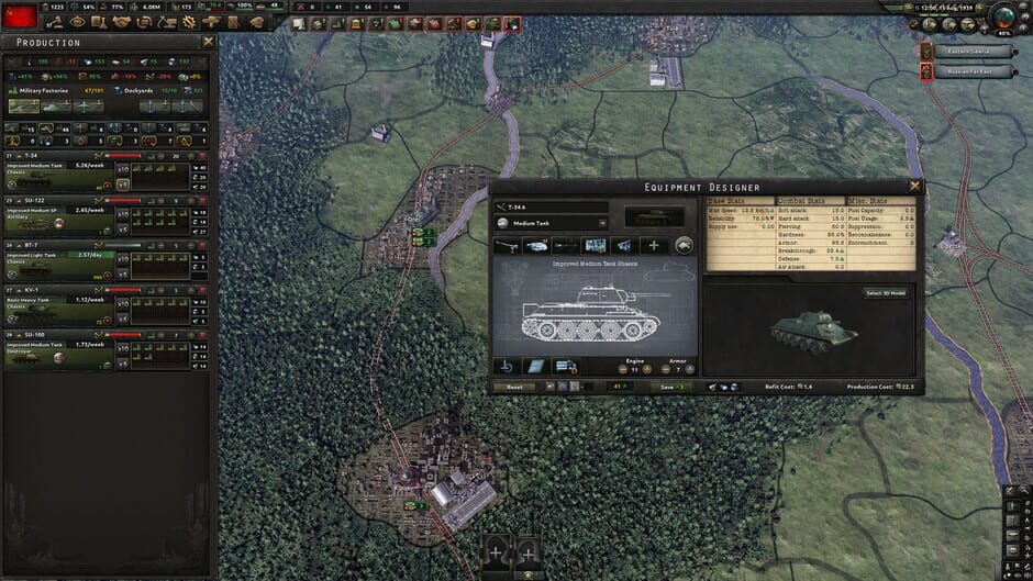 Hearts of Iron IV: No Step Back Screenshot