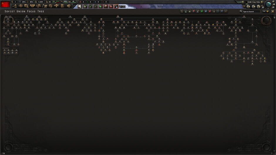 Hearts of Iron IV: No Step Back Screenshot