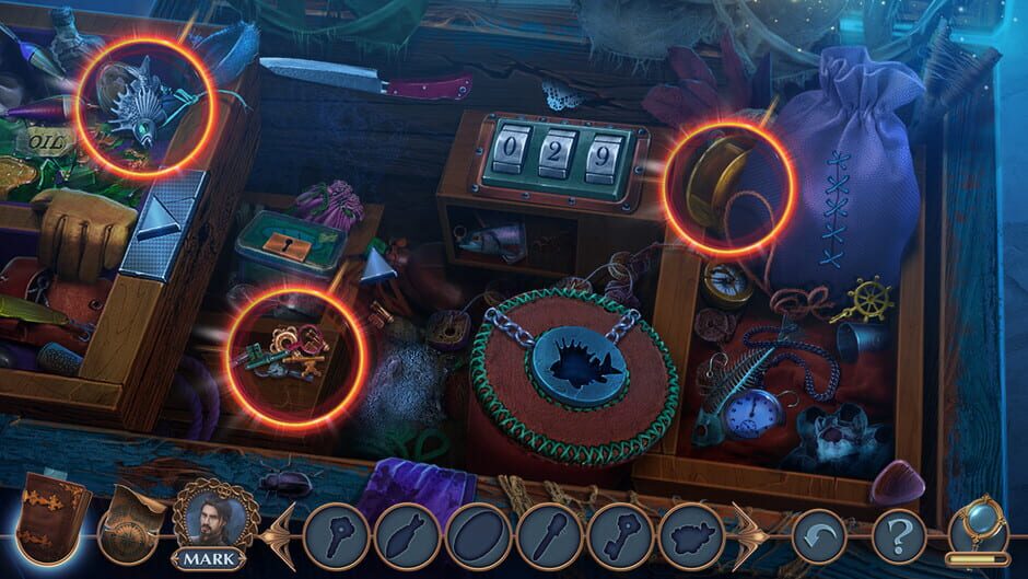 Connected Hearts: The Full Moon Curse - Collector's Edition Screenshot