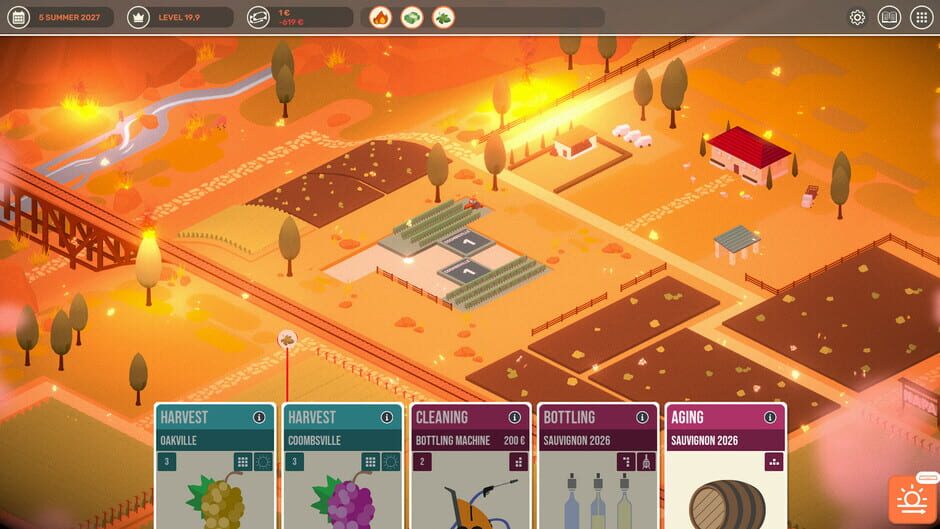 Hundred Days: Napa Valley Screenshot