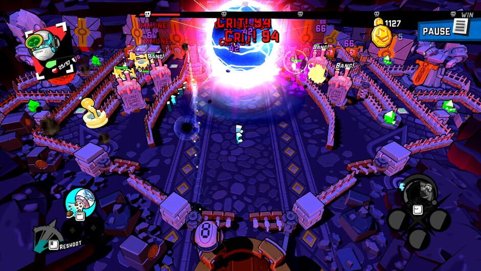 Zombie Rollerz: Pinball Heroes Screenshot