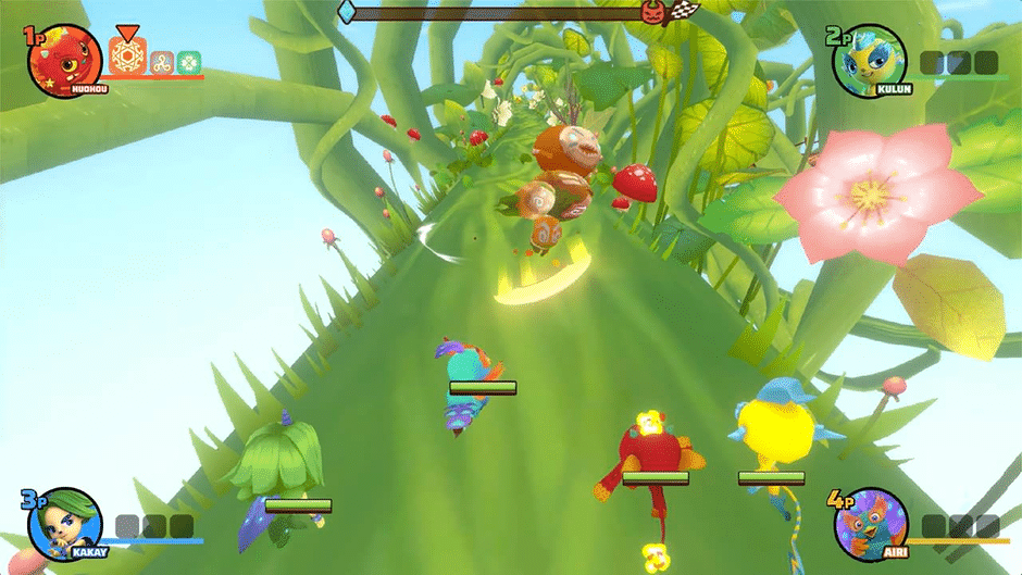 Monster Fruit Academy Screenshot