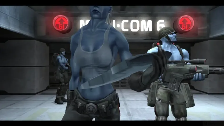 Rogue Trooper, captura de tela 2