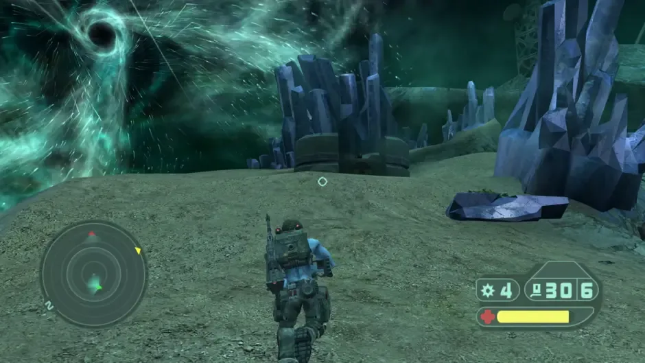 Rogue Trooper, captura de tela 5