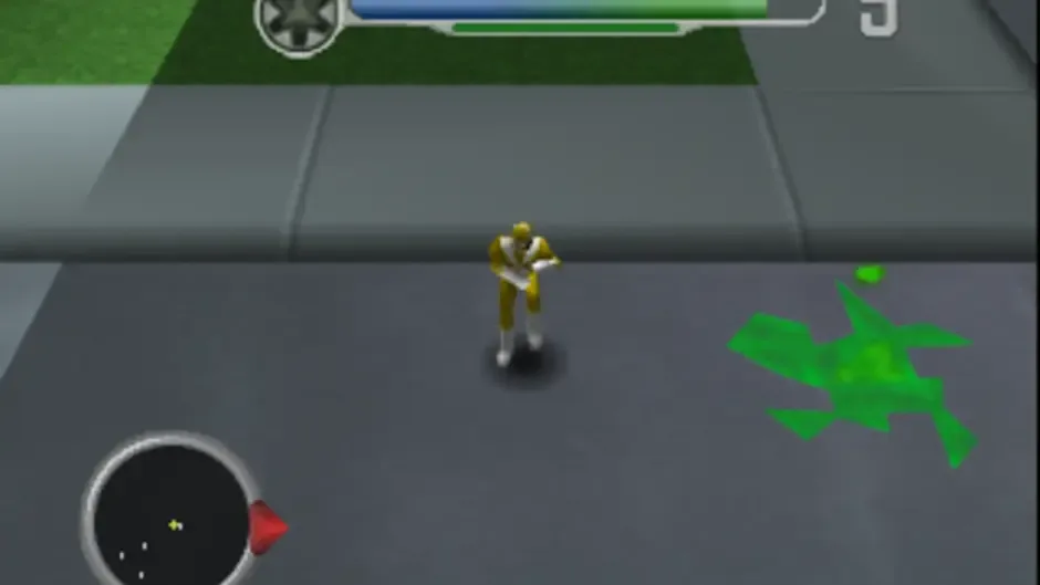 Skärmbild 1 från Power Rangers: Lightspeed Rescue