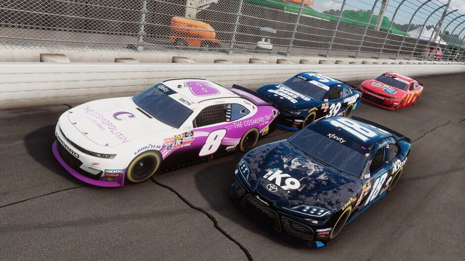 NASCAR Heat 4: Gold Edition Screenshot