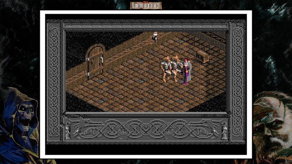 QUByte Classics: The Immortal by Piko Screenshot