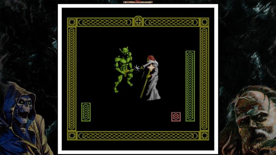 QUByte Classics: The Immortal by Piko Screenshot