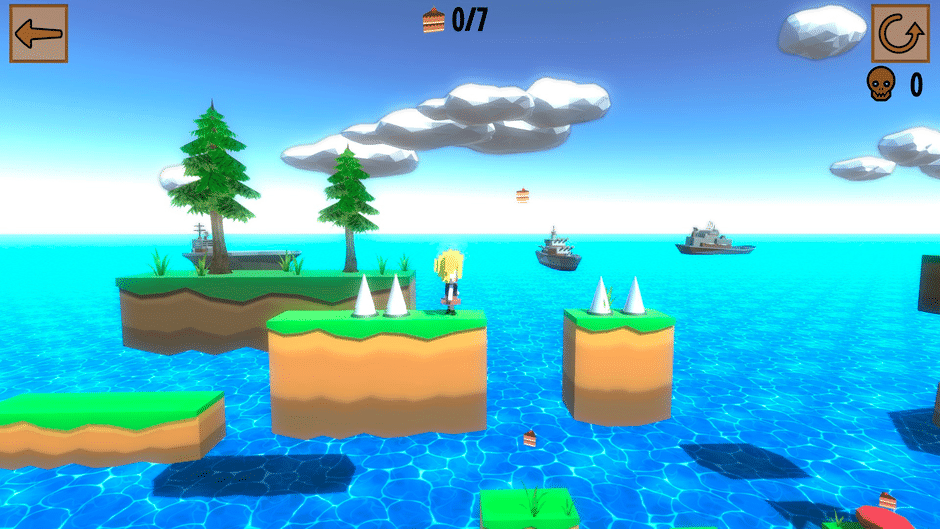 Voxel Girl Screenshot