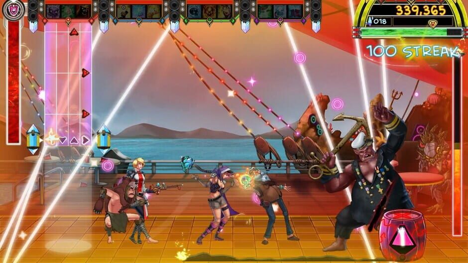 The Metronomicon: Slay the Dance Floor - Deluxe Edition Screenshot