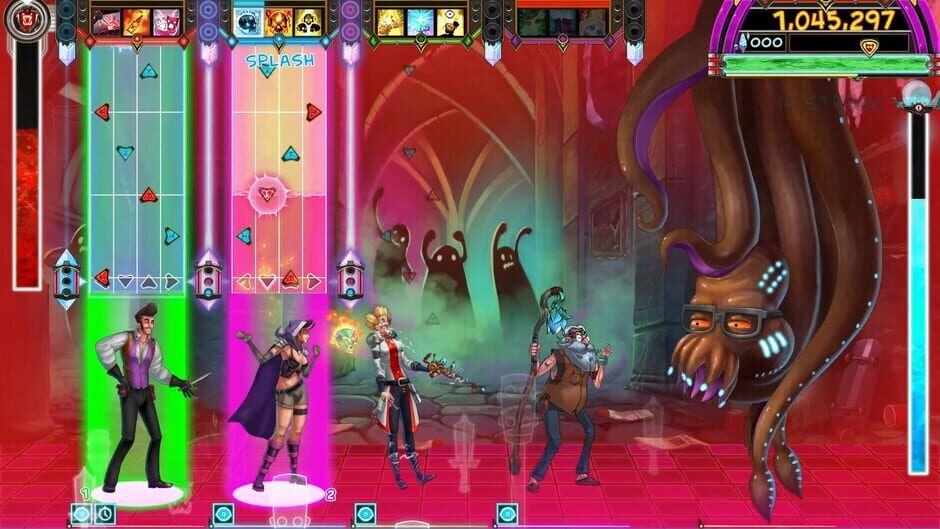 The Metronomicon: Slay the Dance Floor - Deluxe Edition Screenshot
