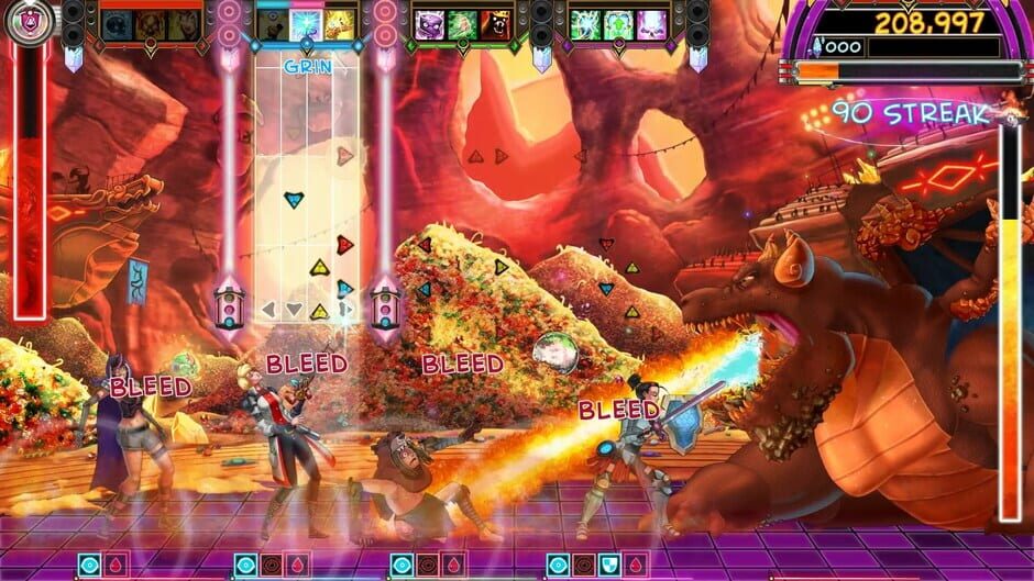 The Metronomicon: Slay the Dance Floor - Deluxe Edition Screenshot