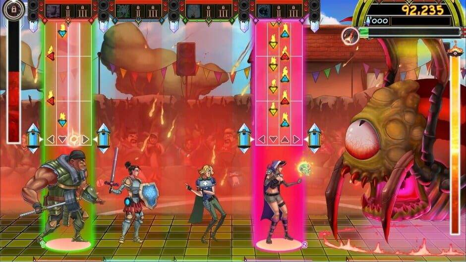 The Metronomicon: Slay the Dance Floor - Deluxe Edition Screenshot