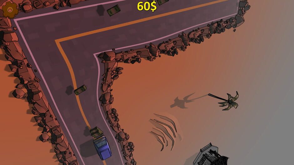 Van Van Up! Screenshot