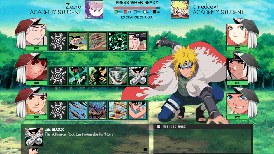 Naruto Arena Next Generation Screenshot