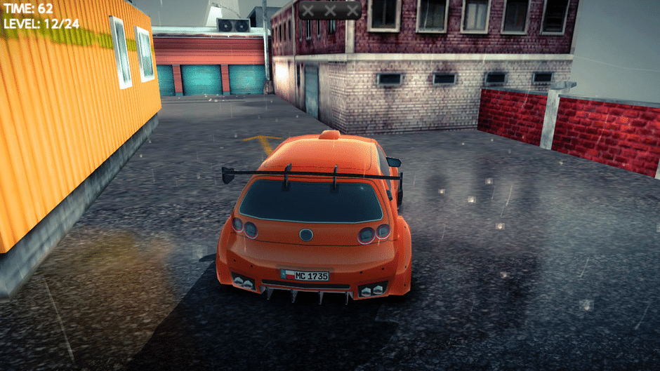 Parking Simulator Screenshot