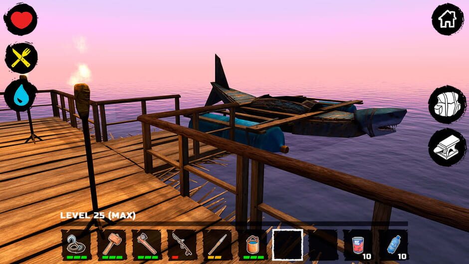Survive on Raft Screenshot