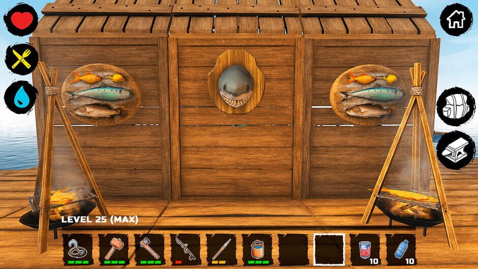 Survive on Raft Screenshot