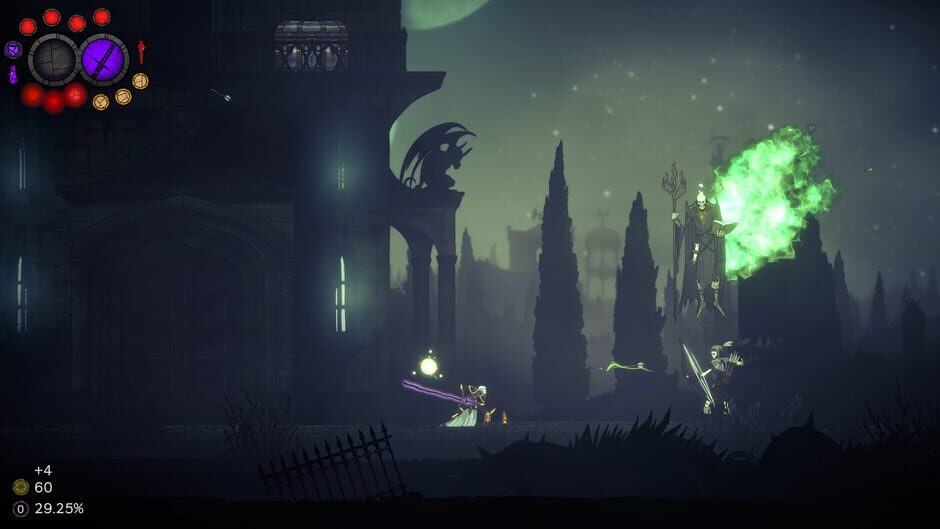 Aeterna Noctis Screenshot