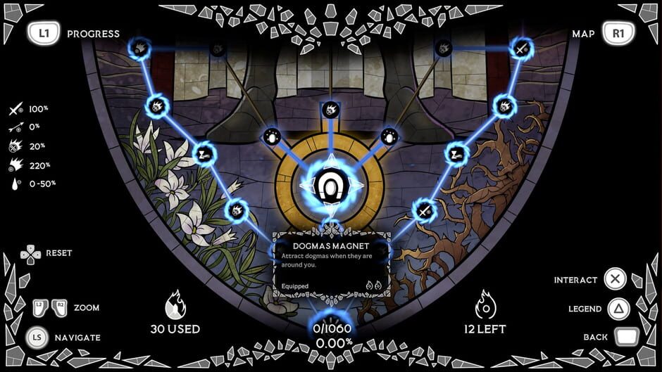 Aeterna Noctis Screenshot