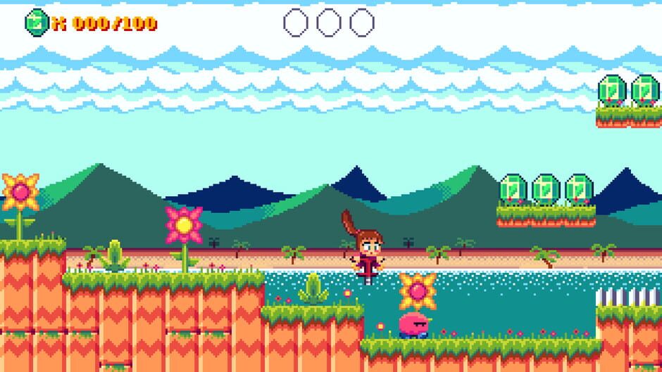 Go! Go! PogoGirl Screenshot