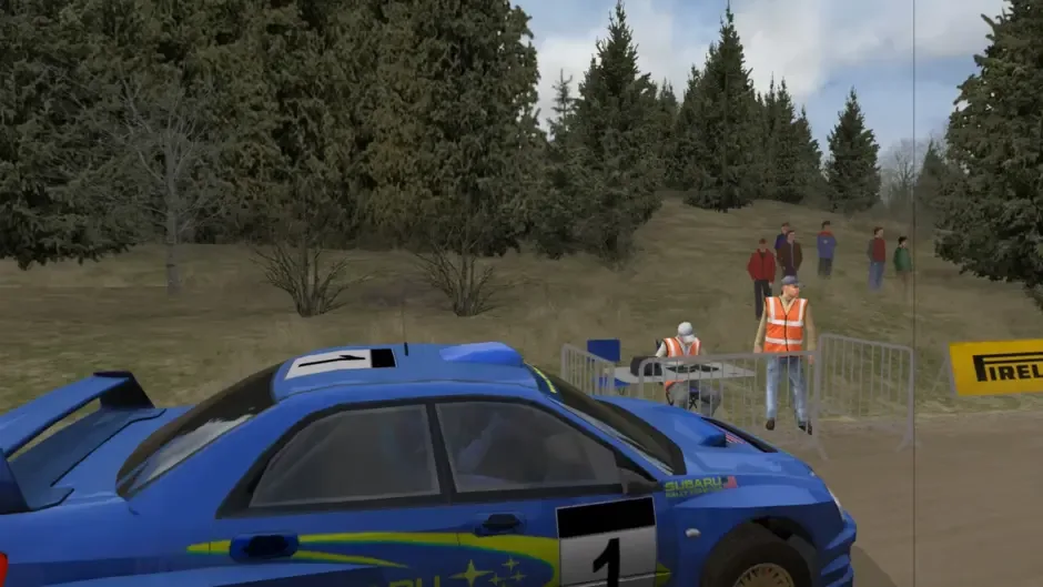 Richard Burns Rally, captura de tela 1