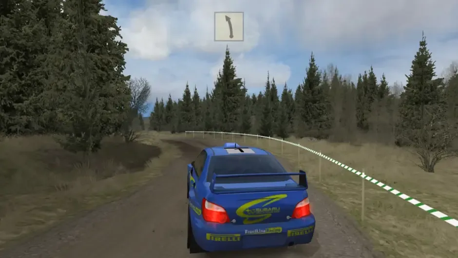 Richard Burns Rally, captura de tela 2