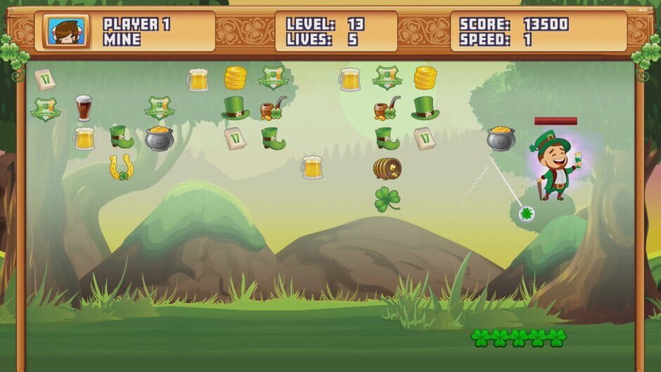 Saint Patrick's Day Break Screenshot