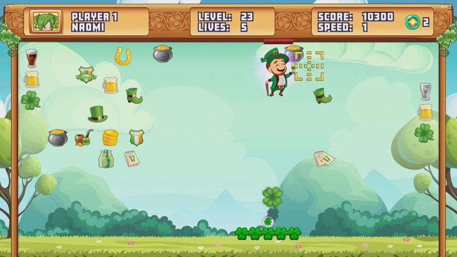 Saint Patrick's Day Break Screenshot