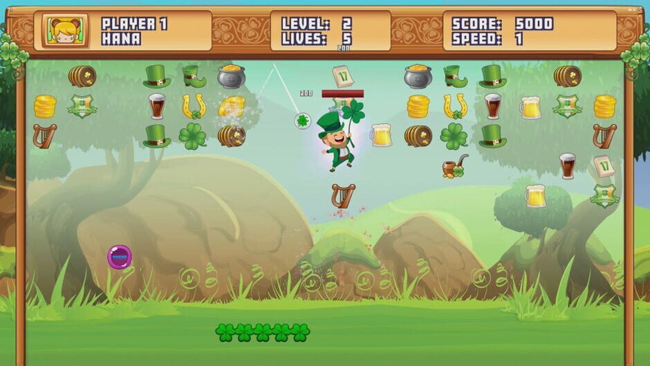 Saint Patrick's Day Break Screenshot