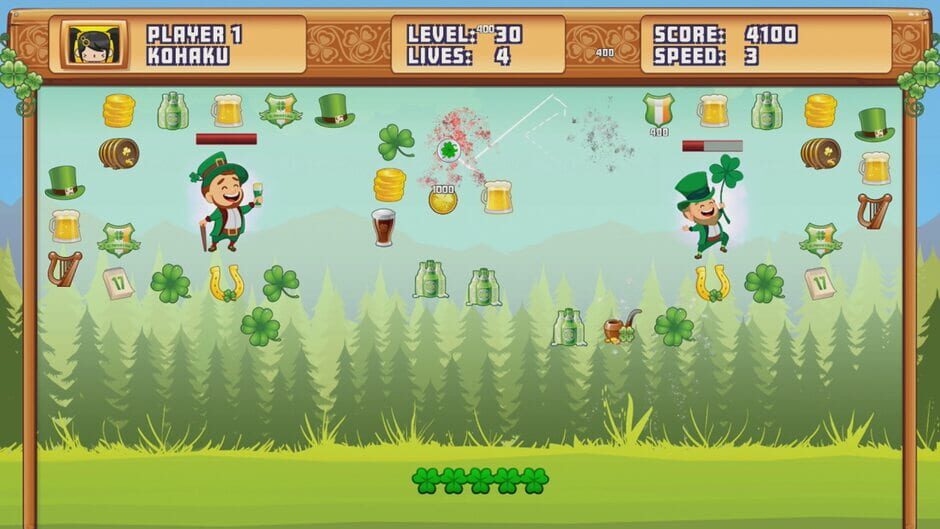 Saint Patrick's Day Break Screenshot