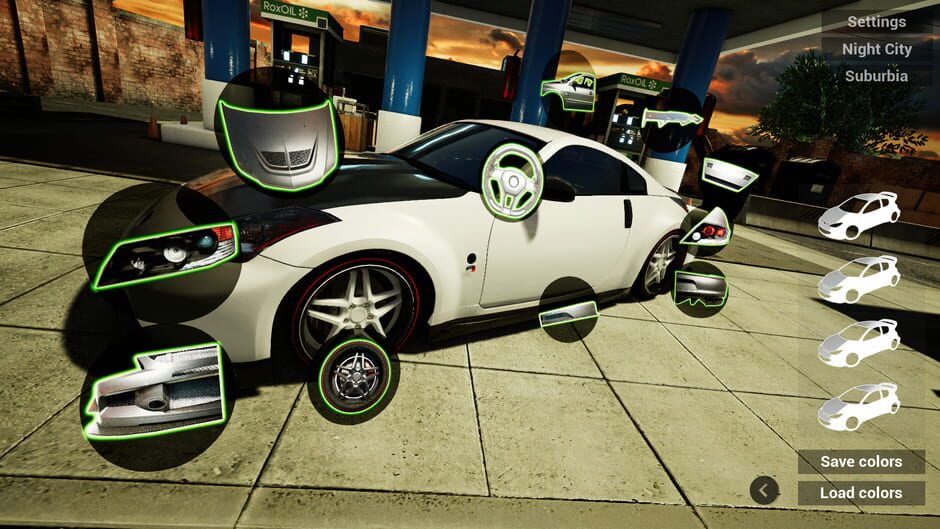 Car Tuning Simulator Screenshot