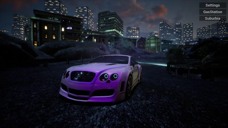 Car Tuning Simulator Screenshot