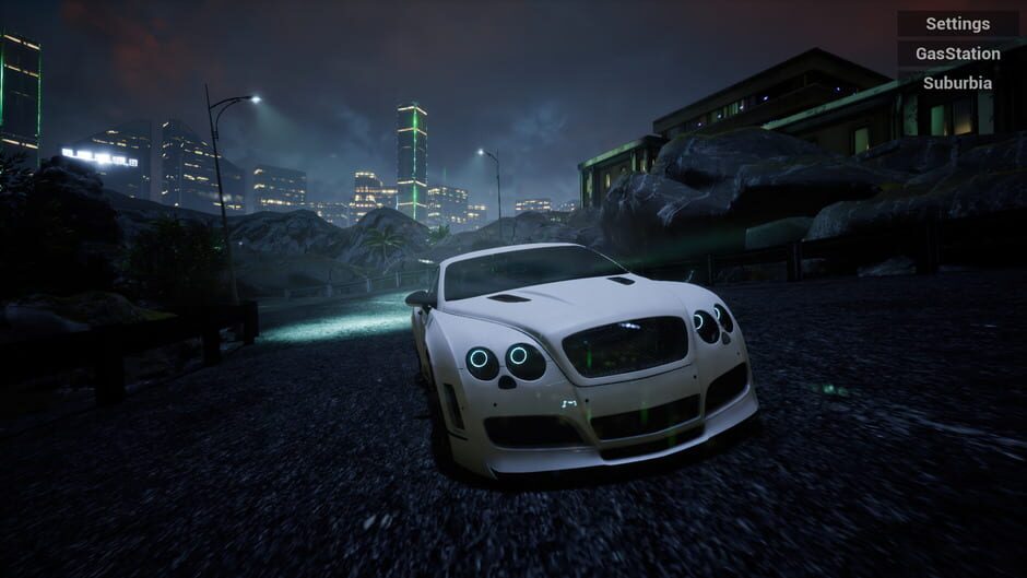 Car Tuning Simulator Screenshot