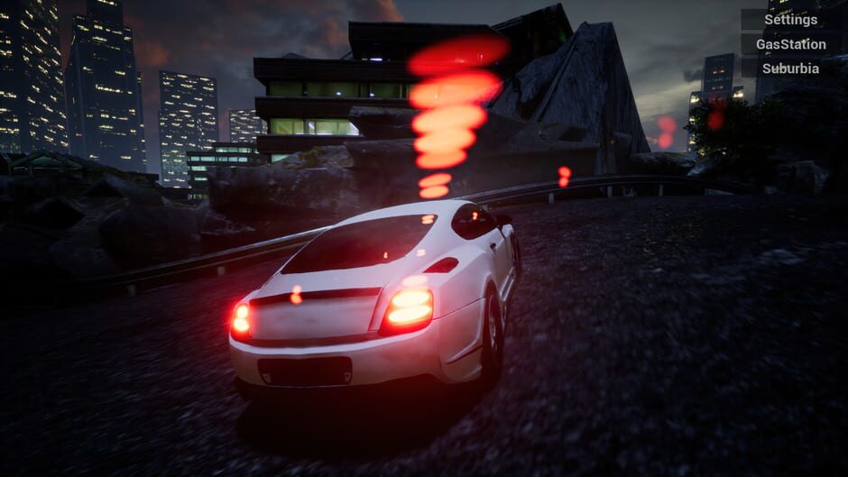 Car Tuning Simulator Screenshot